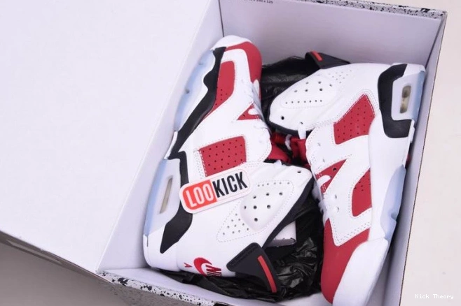 Kick Theory RETRO 6 CT8529-106 2021 AIR JORDAN 'CARMINE' 0809